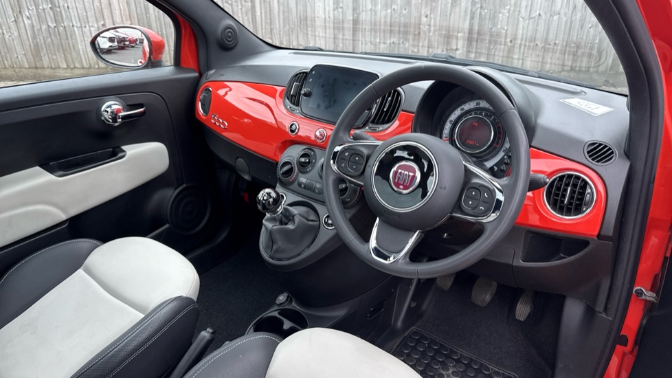 Fiat 500 1.0 Mild Hybrid Dolcevita [Part Leather] 3dr Petrol Hatchback - Image 11