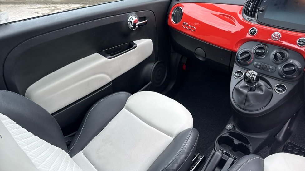 Fiat 500 1.0 Mild Hybrid Dolcevita [Part Leather] 3dr Petrol Hatchback - Image 14