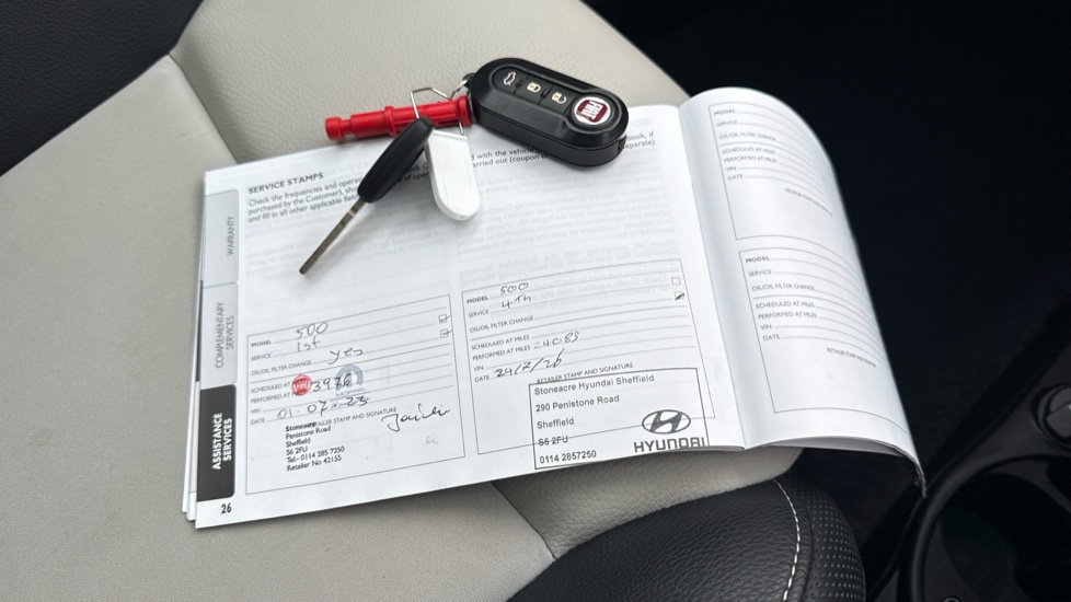Fiat 500 1.0 Mild Hybrid Dolcevita [Part Leather] 3dr Petrol Hatchback - Image 19
