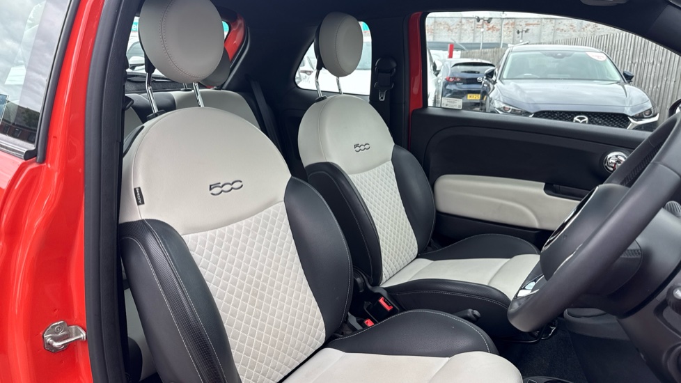 Fiat 500 1.0 Mild Hybrid Dolcevita [Part Leather] 3dr Petrol Hatchback - Image 34