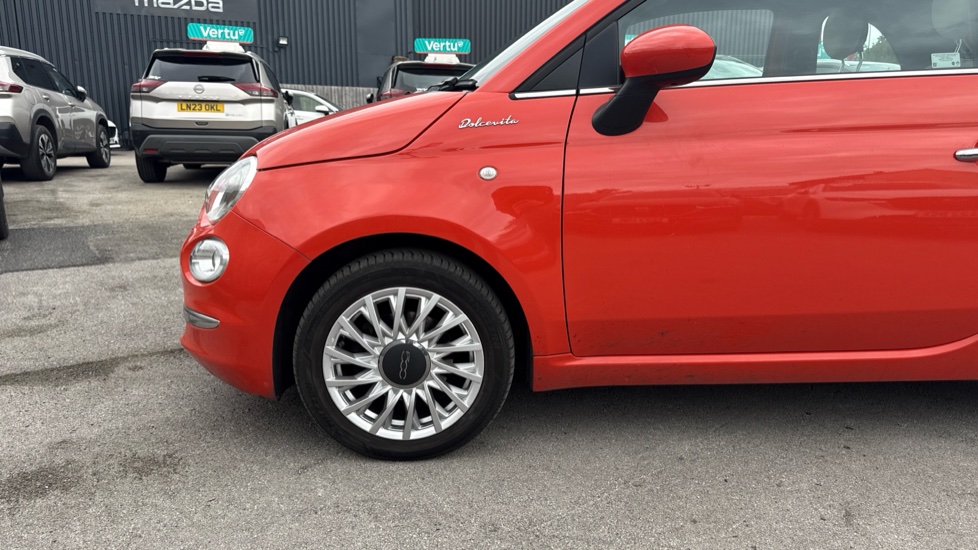 Fiat 500 1.0 Mild Hybrid Dolcevita [Part Leather] 3dr Petrol Hatchback - Image 40