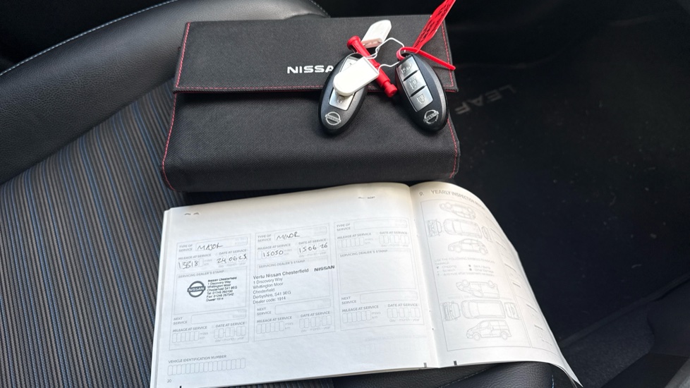 Nissan LEAF 110kW N-Connecta 40kWh 5dr Auto Electric Hatchback - Image 19