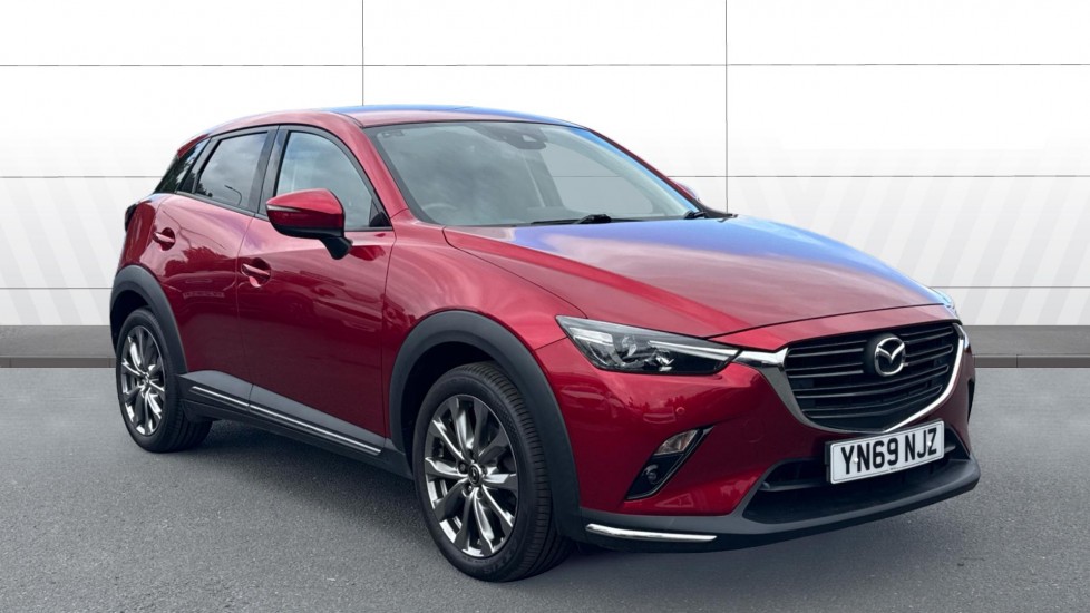 Mazda CX-3 2.0 Sport Nav + 5dr Auto Petrol Hatchback - Image 1