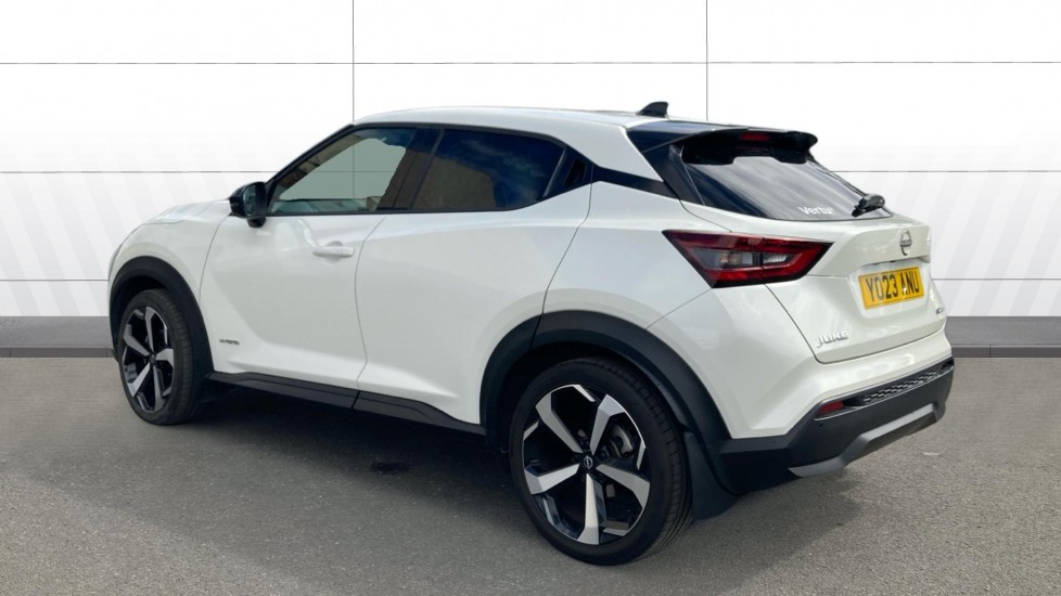 Nissan Juke 1.6 Hybrid Tekna 5dr Auto Hybrid Hatchback - Image 2