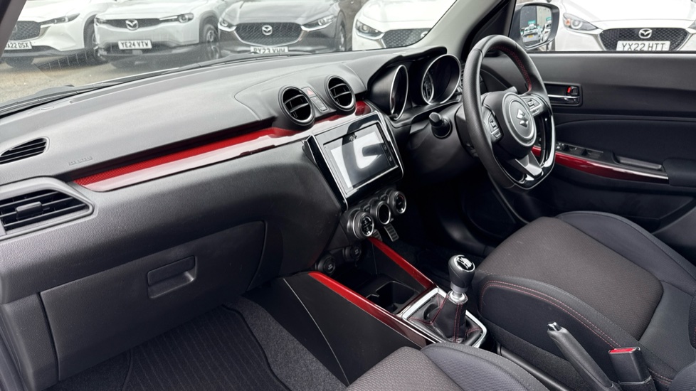 Suzuki Swift 1.4 Boosterjet 48V Hybrid Sport 5dr Petrol Hatchback - Image 9