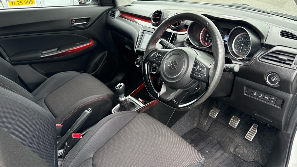 Suzuki Swift 1.4 Boosterjet 48V Hybrid Sport 5dr Petrol Hatchback - Image 11