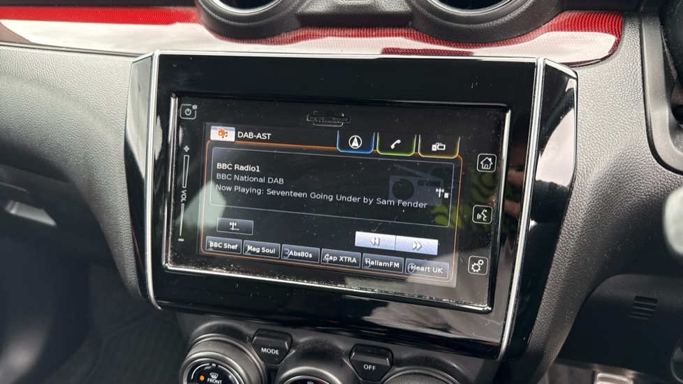 Suzuki Swift 1.4 Boosterjet 48V Hybrid Sport 5dr Petrol Hatchback - Image 21