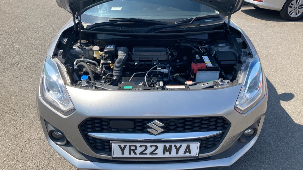 Suzuki Swift 1.2 Dualjet 83 12V Hybrid SZ-T 5dr Auto Petrol Hatchback - Image 8