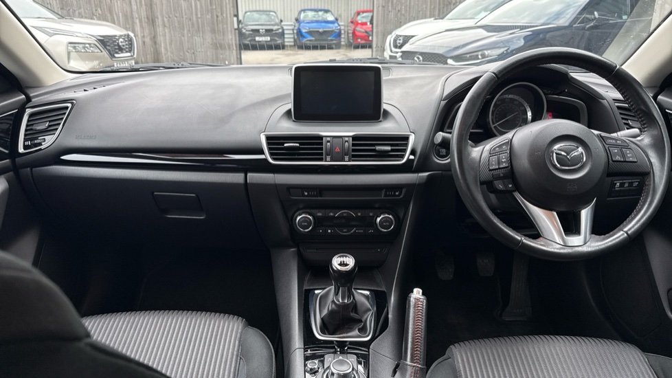 Mazda 3 2.2d SE-L Nav 4dr Diesel Saloon - Image 10