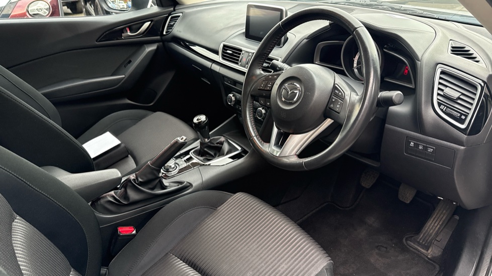 Mazda 3 2.2d SE-L Nav 4dr Diesel Saloon - Image 11