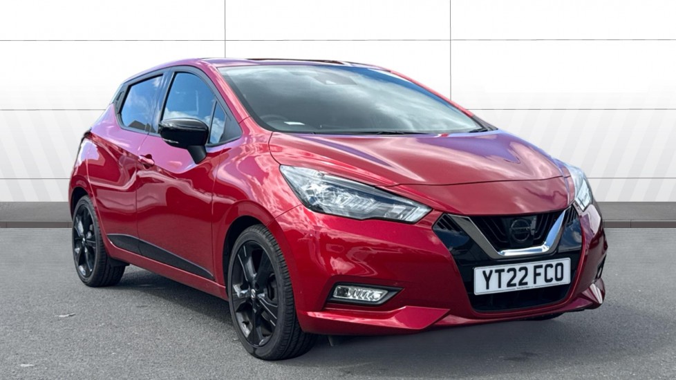 Nissan Micra 1.0 IG-T 92 N-Sport 5dr Petrol Hatchback - Image 1