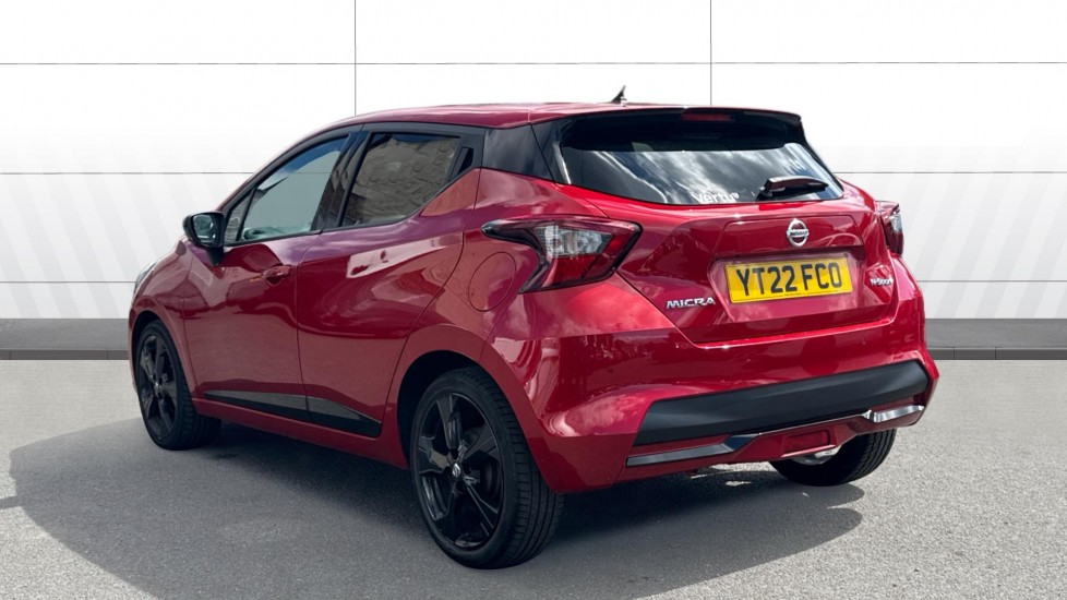 Nissan Micra 1.0 IG-T 92 N-Sport 5dr Petrol Hatchback - Image 2