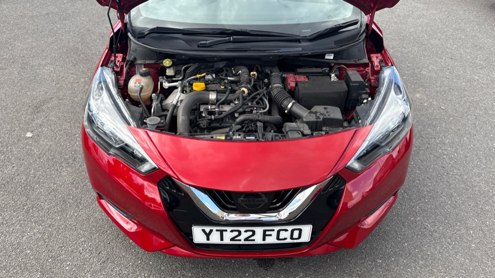 Nissan Micra 1.0 IG-T 92 N-Sport 5dr Petrol Hatchback - Image 8