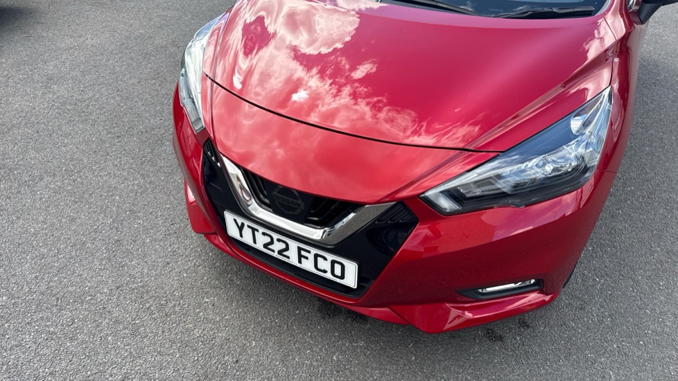 Nissan Micra 1.0 IG-T 92 N-Sport 5dr Petrol Hatchback - Image 39