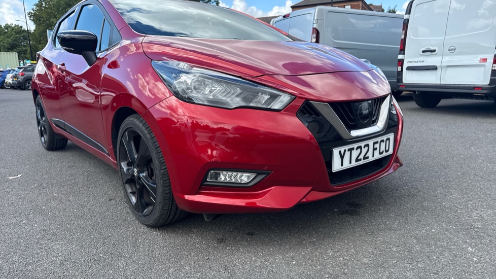 Nissan Micra 1.0 IG-T 92 N-Sport 5dr Petrol Hatchback - Image 42