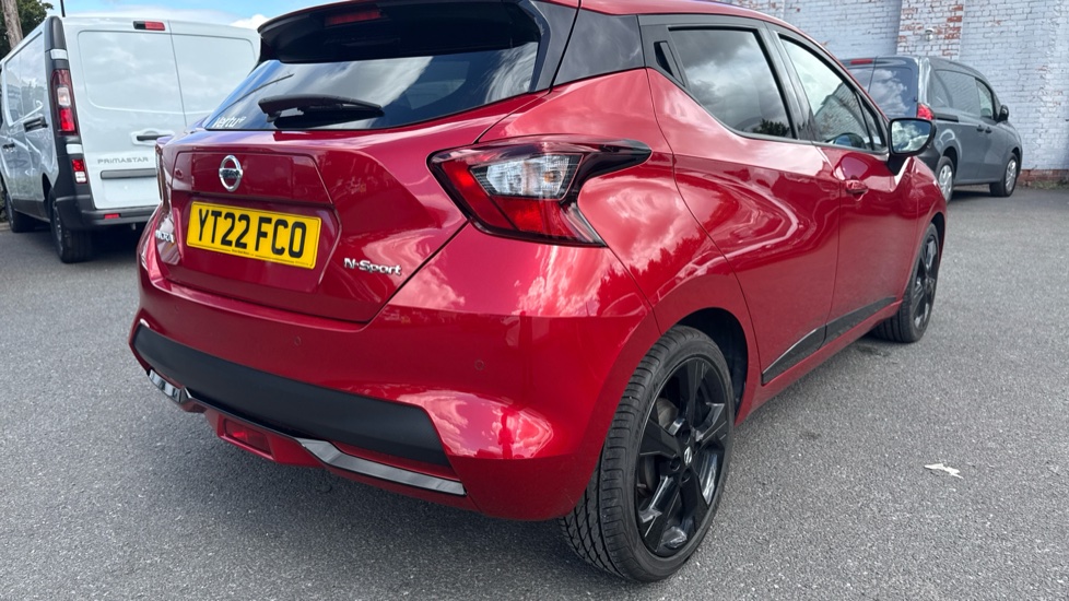 Nissan Micra 1.0 IG-T 92 N-Sport 5dr Petrol Hatchback - Image 43