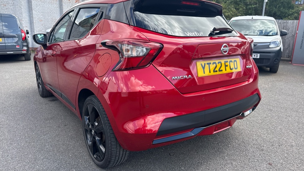 Nissan Micra 1.0 IG-T 92 N-Sport 5dr Petrol Hatchback - Image 46