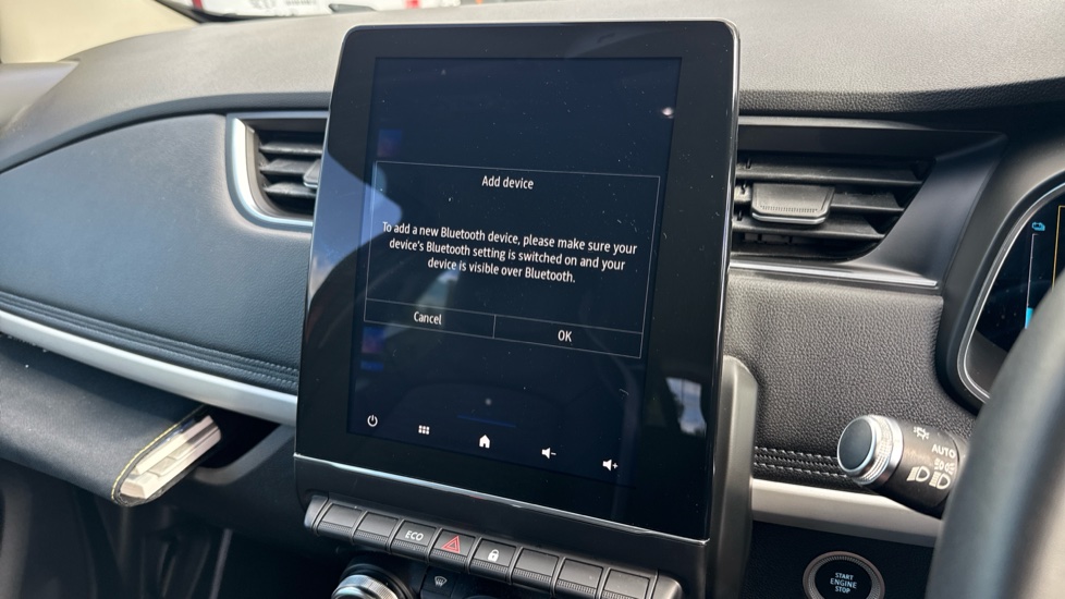 Renault Zoe 100kW i GT Line R135 50kWh Rapid Charge 5dr Auto Electric Hatchback - Image 31