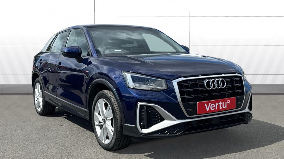 Audi Q2 35 TFSI S Line 5dr S Tronic Petrol Estate - Image 1