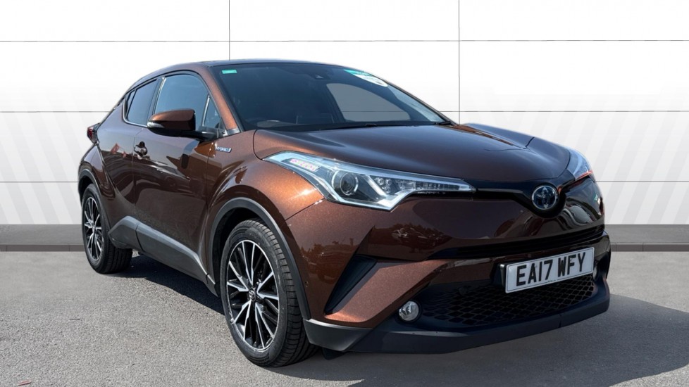 Toyota C-HR 1.8 Hybrid Excel 5dr CVT Hybrid Hatchback - Image 1