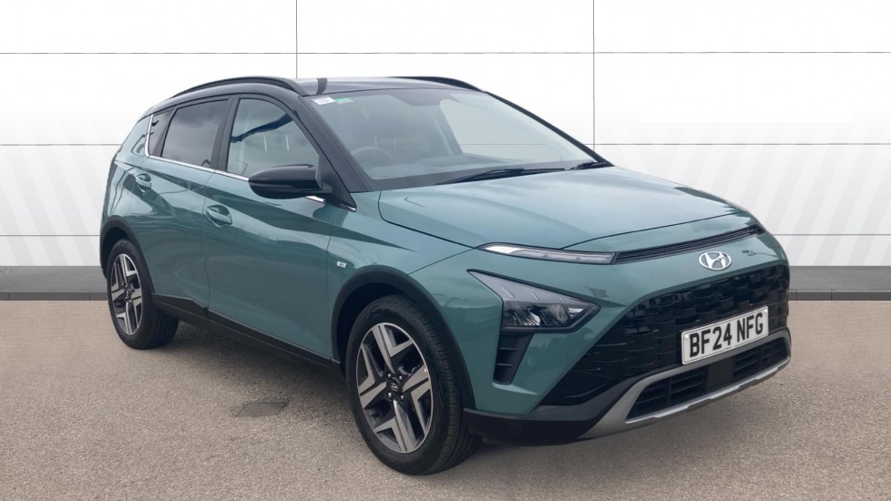 Hyundai BAYON 1.0 TGDi [120] 48V MHEV Ultimate 5dr Petrol Hatchback - Image 1