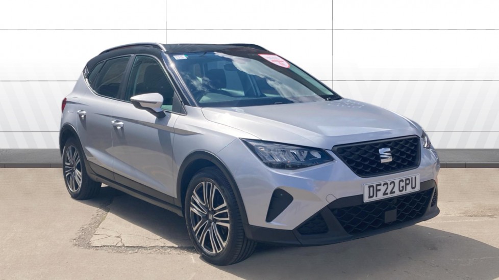 SEAT Arona 1.0 TSI SE Technology 5dr Petrol Hatchback - Image 1
