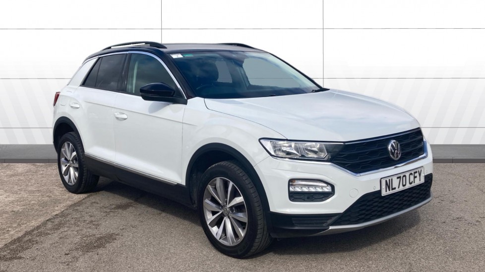 Volkswagen T-Roc 1.0 TSI Design 5dr Petrol Hatchback - Image 1