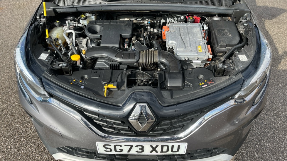Renault Captur 1.6 E-Tech full hybrid 145 Evolution 5dr Auto Hybrid Hatchback - Image 8