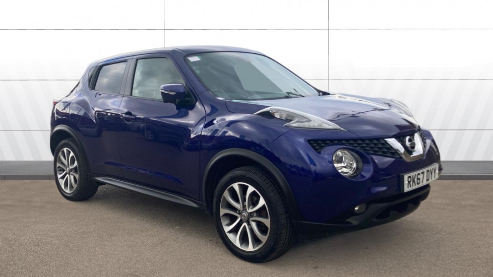 Nissan Juke 1.5 dCi Tekna 5dr Diesel Hatchback - Image 1