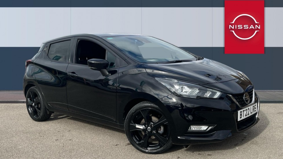 Nissan Micra 1.0 IG-T 92 N-Sport 5dr CVT Petrol Hatchback - Image 1