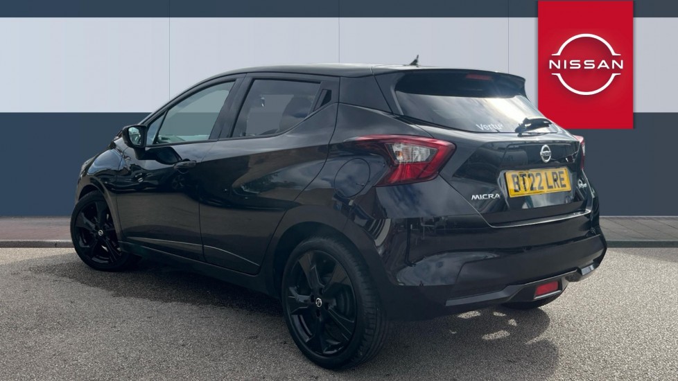 Nissan Micra 1.0 IG-T 92 N-Sport 5dr CVT Petrol Hatchback - Image 2