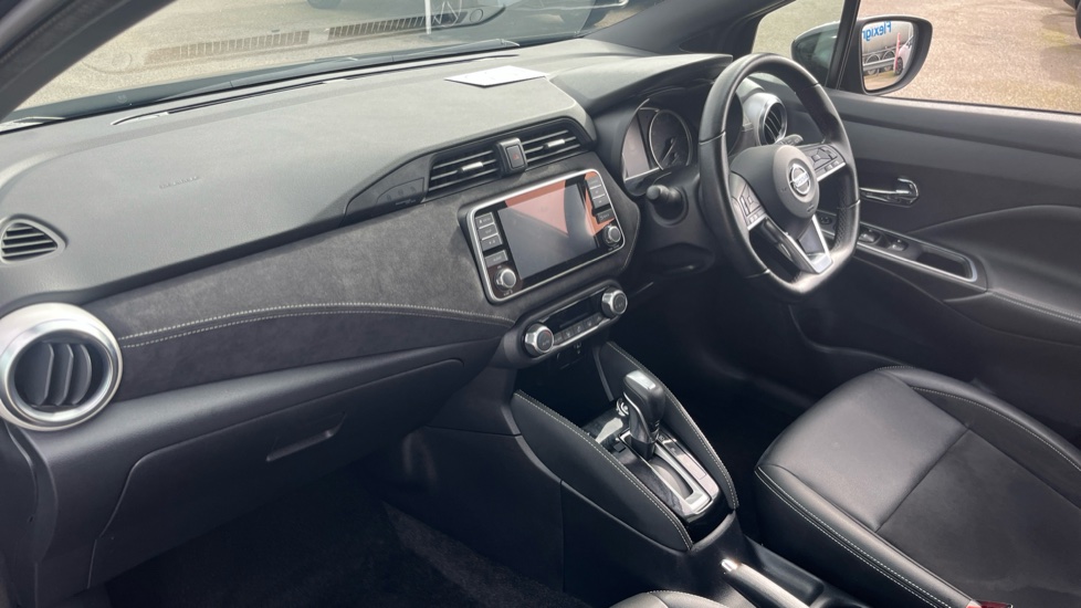 Nissan Micra 1.0 IG-T 92 N-Sport 5dr CVT Petrol Hatchback - Image 9