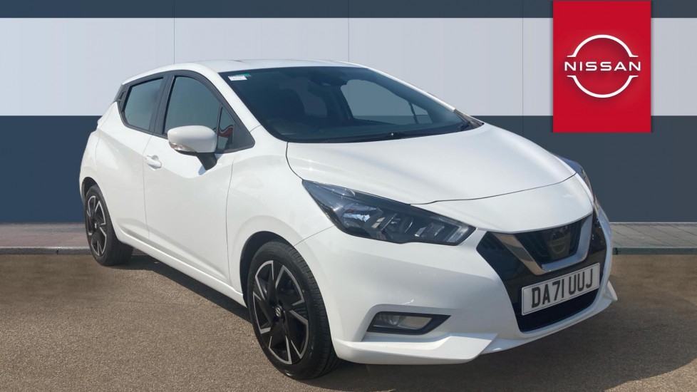 Nissan Micra 1.0 IG-T 92 Acenta 5dr Petrol Hatchback - Image 1