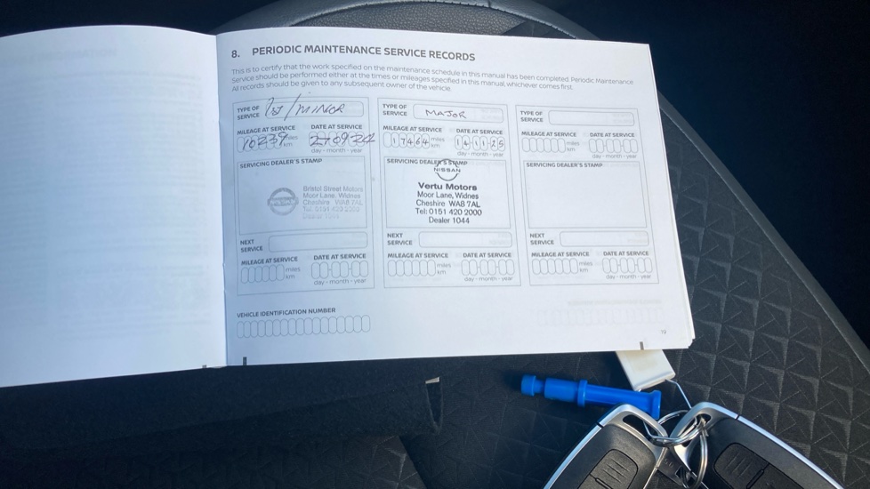 Nissan Juke 1.0 DiG-T 114 N-Connecta 5dr Petrol Hatchback - Image 26