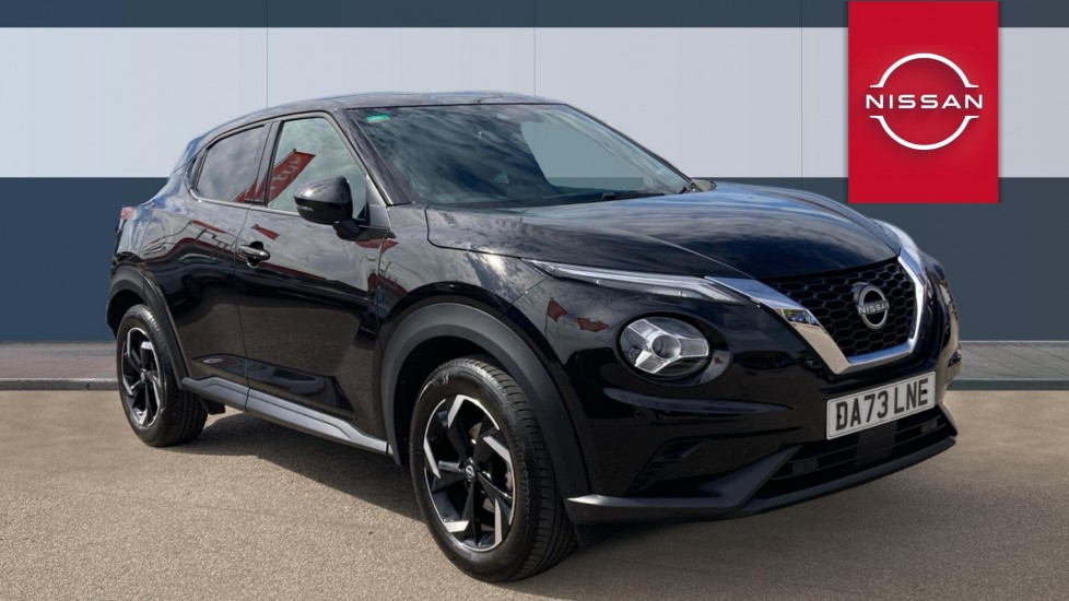 Nissan Juke 1.0 DiG-T 114 N-Connecta 5dr DCT Petrol Hatchback - Image 1