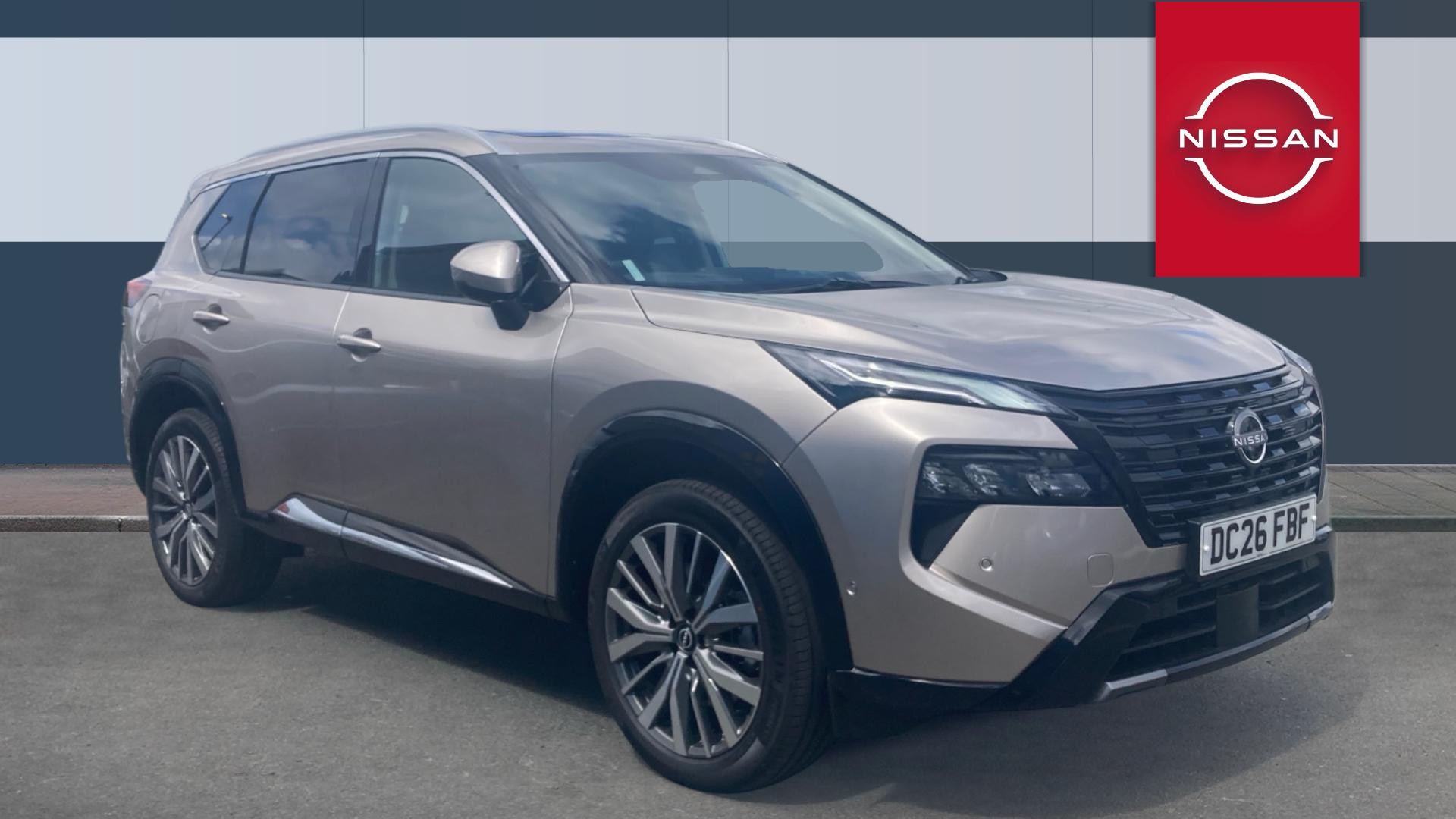 Nissan X-TRAIL dealer public-web source image