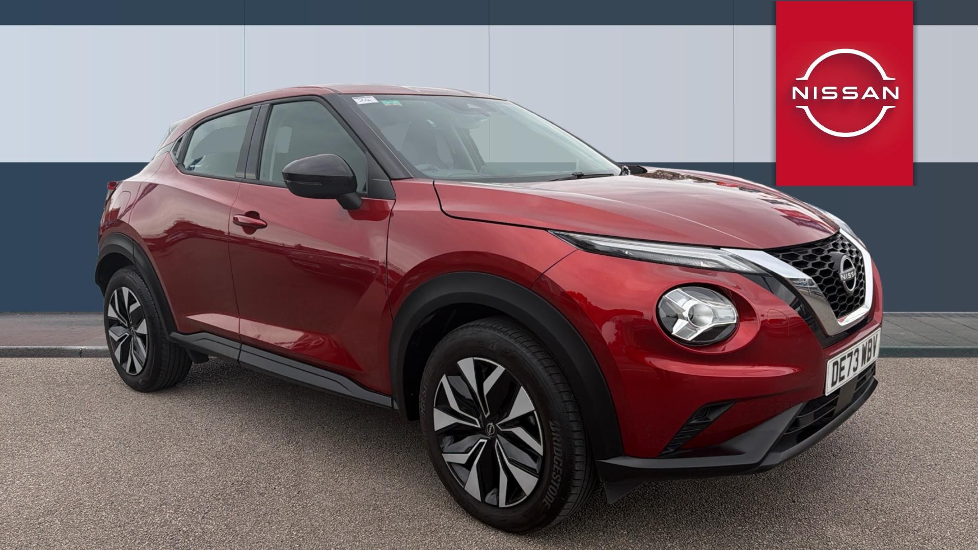 Nissan Juke listing photo