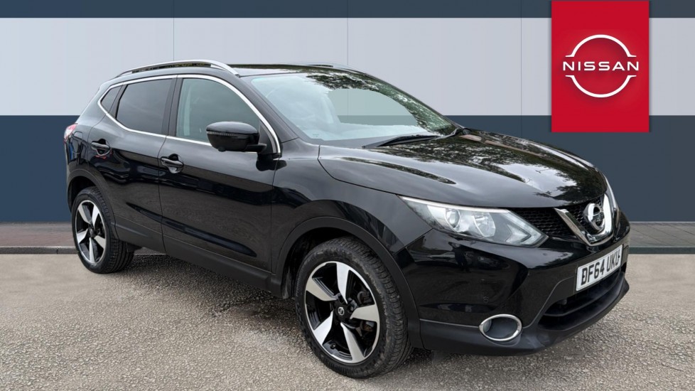 Nissan Qashqai 1.6 DiG-T N-Tec+ 5dr Petrol Hatchback - Image 1