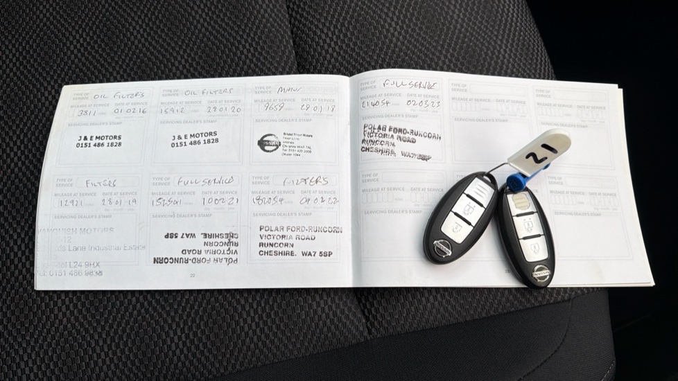 Nissan Qashqai 1.6 DiG-T N-Tec+ 5dr Petrol Hatchback - Image 19