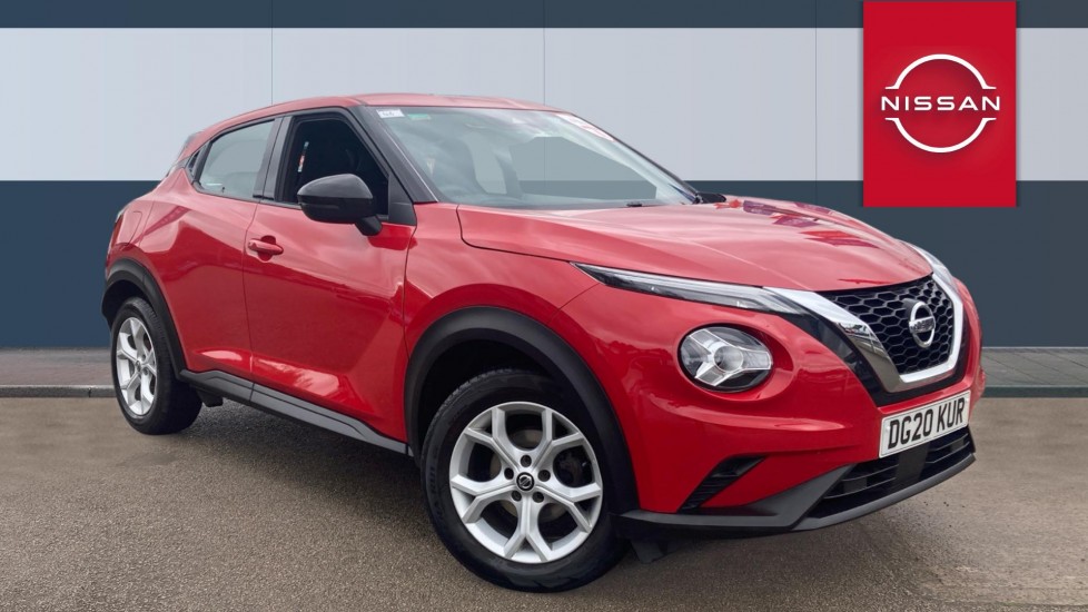 Nissan Juke 1.0 DiG-T Acenta 5dr Petrol Hatchback - Image 1