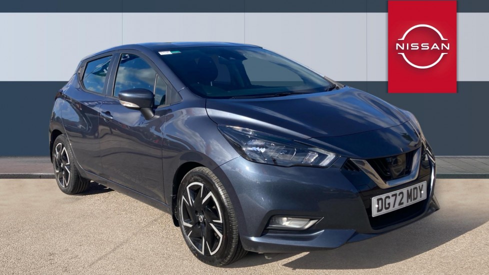 Nissan Micra 1.0 IG-T 92 Acenta 5dr Petrol Hatchback - Image 1