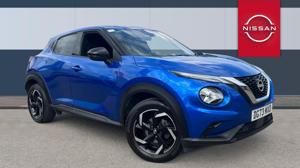 Nissan Juke 1.0 DiG-T 114 N-Connecta 5dr Petrol Hatchback - Image 1