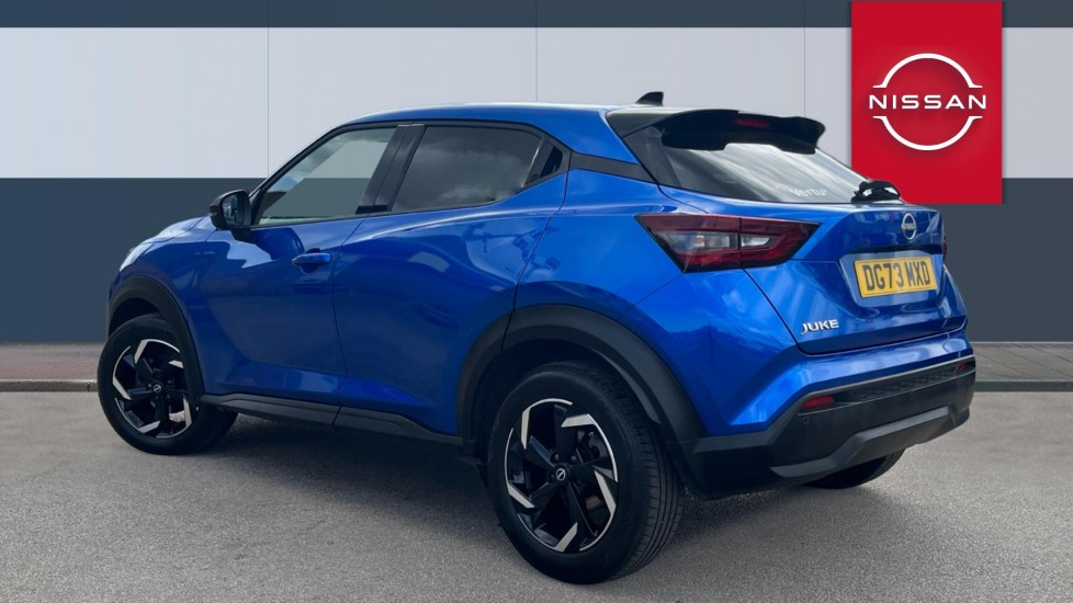 Nissan Juke 1.0 DiG-T 114 N-Connecta 5dr Petrol Hatchback - Image 2