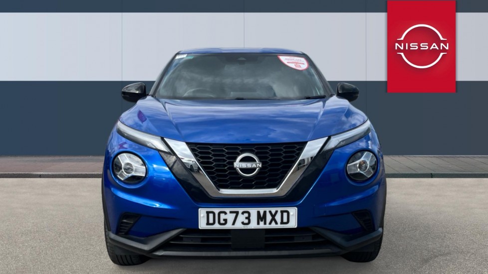 Nissan Juke 1.0 DiG-T 114 N-Connecta 5dr Petrol Hatchback - Image 3