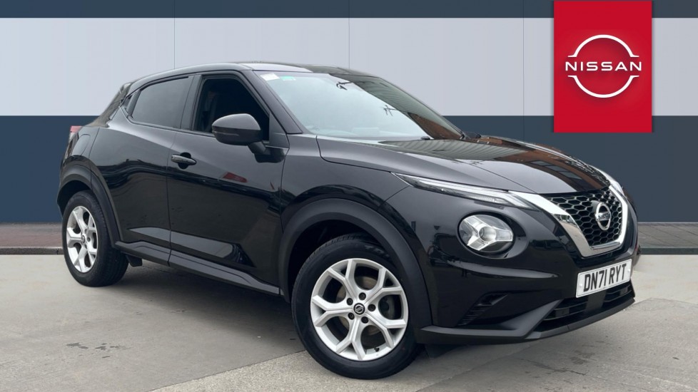 Nissan Juke 1.0 DiG-T 114 N-Connecta 5dr Petrol Hatchback - Image 1
