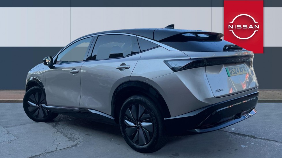 Nissan ARIYA 160kW Advance 63kWh 22kWCh 5dr Auto Electric Hatchback - Image 2