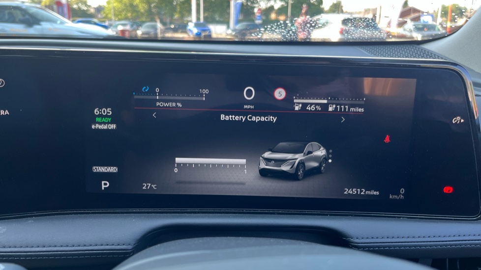 Nissan ARIYA 160kW Advance 63kWh 22kWCh 5dr Auto Electric Hatchback - Image 18