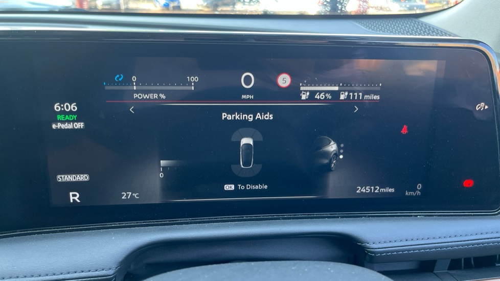 Nissan ARIYA 160kW Advance 63kWh 22kWCh 5dr Auto Electric Hatchback - Image 27