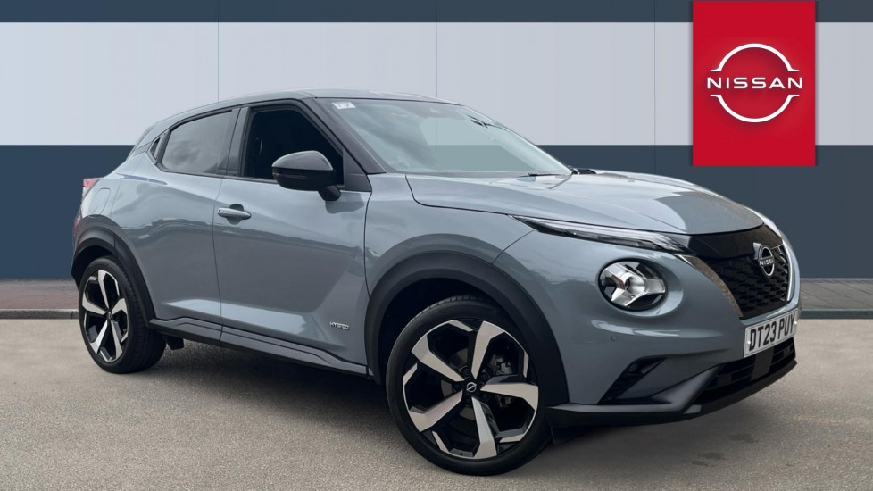 Nissan Juke 1.6 Hybrid Tekna 5dr Auto Hybrid Hatchback - Image 1