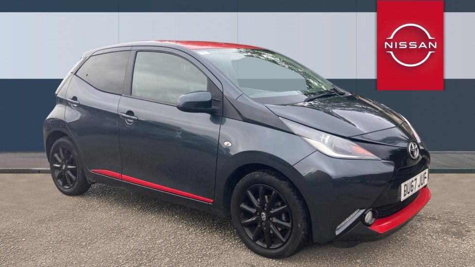 Toyota Aygo 1.0 VVT-i X-Press 5dr x-shift Petrol Hatchback - Image 1